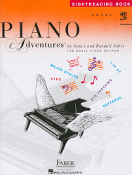 Piano Adventures - Sightreading Book - Level 2B