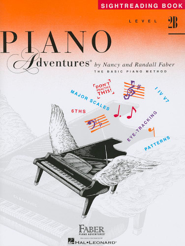 Piano Adventures - Sightreading Book - Level 2B