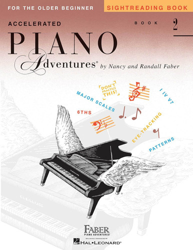 Accelerated Piano Adventures for the Older Beginner - Sightreading