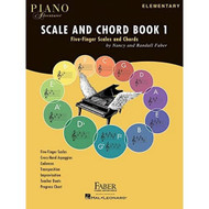 Piano Adventures - Scale and Chord Book 1