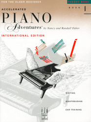 Accelerated Piano Adventures for the Older Beginner - Theory Book 1