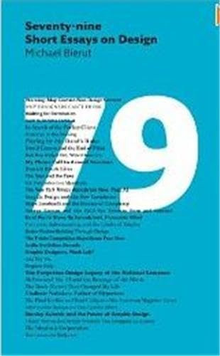 Seventy-nine Short Essays on Design