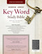The Hebrew-Greek Key Word Study Bible: CSB Edition Black Color