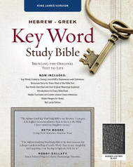 The Hebrew Greek Key Word Study Bible: KJV Edition