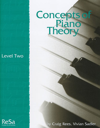 CPT2 - Concepts of Piano Theory - Level 2