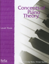 CPT3 - Concepts of Piano Theory - Level 3