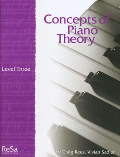 CPT3 - Concepts of Piano Theory - Level 3