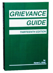 Grievance Guide Thirteenth Edition