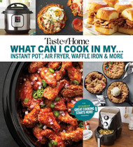 Taste of Home What Can I Cook in My Instant Pot Air Fryer Waffle Iron ?