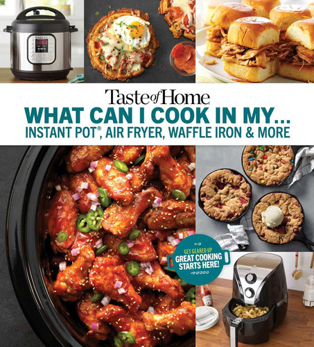 Taste of Home What Can I Cook in My Instant Pot Air Fryer Waffle Iron ?