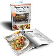 PowerXL Air Fryer Grill Cookbook for Beginners Air Fry Grill Bake &