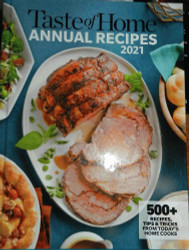 Taste of Home Annual Recipes (2021)