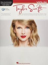 Taylor Swift: Violin Play-Along Book/Online Audio