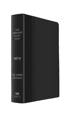 The Jeremiah Study Bible NIV: