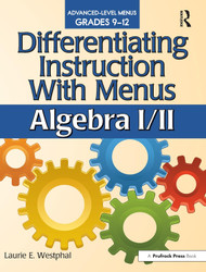 Differentiating Instruction With Menus