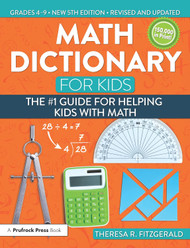 Math Dictionary for Kids