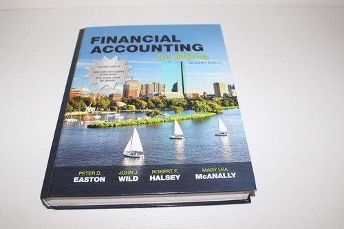 Financial Accounting for Mbas