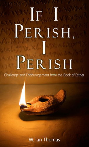 If I Perish I Perish