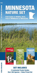 Minnesota Nature Set: Field Guides to Wildlife Birds Trees &