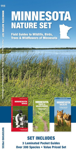 Minnesota Nature Set: Field Guides to Wildlife Birds Trees &