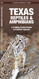 Texas Reptiles & Amphibians: A Folding Pocket Guide to Familiar