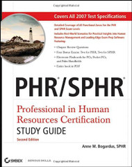 PHR & SPHR Professional in Human Resources Study Guide  by Sandra Reed