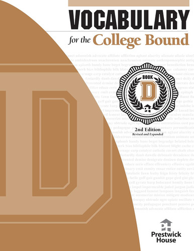 Vocabulary for the College Bound - Level 12
