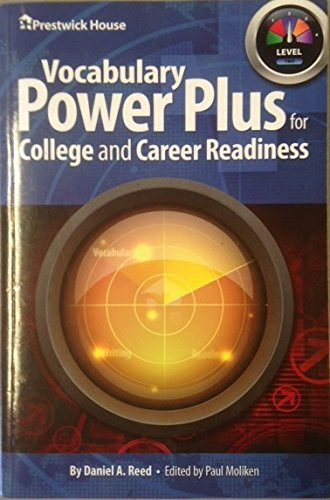Vocabulary Power Plus for College and Career Readiness - Level 10