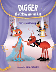 Digger the Colony Worker Ant