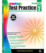 Spectrum Test Prep Grade 2 Workbook Ages 7-8 Reading Comprehension