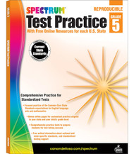 Spectrum 5th Grade Test Practice Workbooks All Subjects Ages 10 to 11