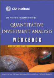 Quantitative Investment Analysis Workbook