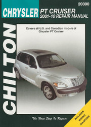 Chilton Total Car Care Chrysler PT Cruiser 2001-2010 Repair Manual