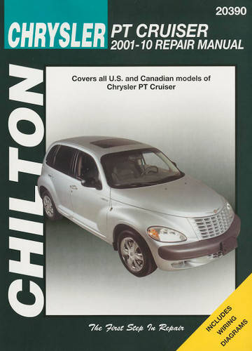 Chilton Total Car Care Chrysler PT Cruiser 2001-2010 Repair Manual