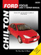 Chilton Total Car Care Ford Focus 2000-2011 Repair Manual