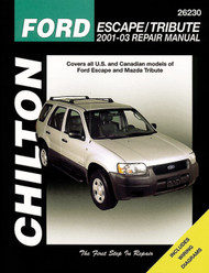 Chilton Total Car Care Ford Escape/Tribute/Mariner 2001-2012 Repair