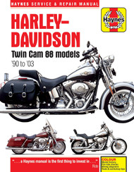 Harley-Davidson Twin Cam 88 96 & 103 Models