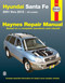 Hyundai Santa Fe (2001-2012) Haynes Repair Manual (USA)
