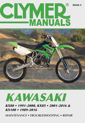 Kawasaki KLR650 2008-2017 (Clymer Motorcycle)