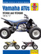 Yamaha YFZ450/450R ATV 2004-2017 Haynes Repair Manual
