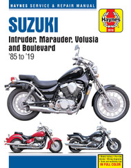 Suzuki Intruder Marauder Volusia & Boulevard