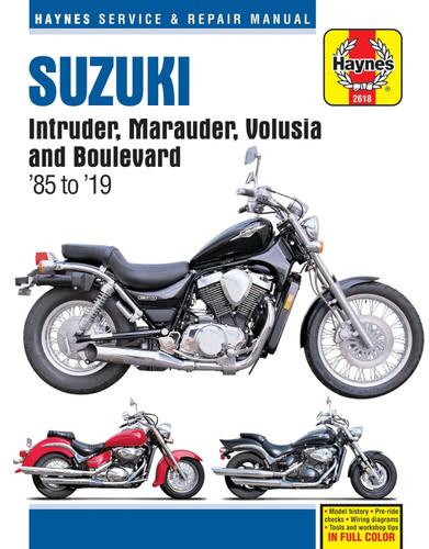 Suzuki Intruder Marauder Volusia & Boulevard