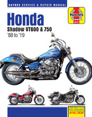 Honda Shadow VT600 & 750 (88 - 19) Haynes Repair Manual