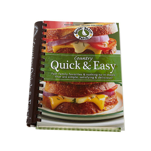 Country Quick & Easy: Fast Family Favorites & Nothing-To-It Meals