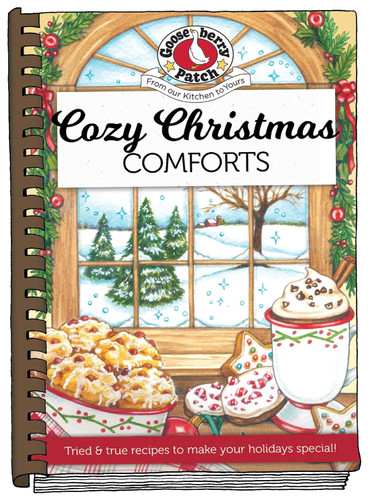 Cozy Christmas Comforts (Seasonal Cookbook Collection)