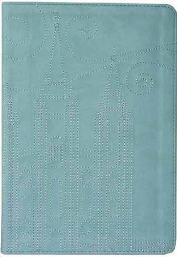 Blue Stitched Temple Journal