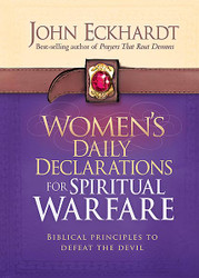 Women's Daily Declarations for Spiritual Warfare: Biblical Principles