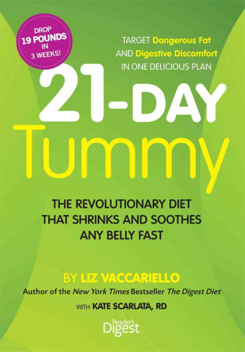 21-Day Tummy: The Revolutionary Diet That Soothes and Shrinks Any