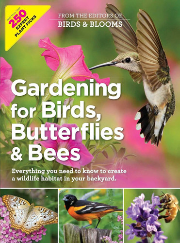 Gardening for Birds Butterflies and Bees