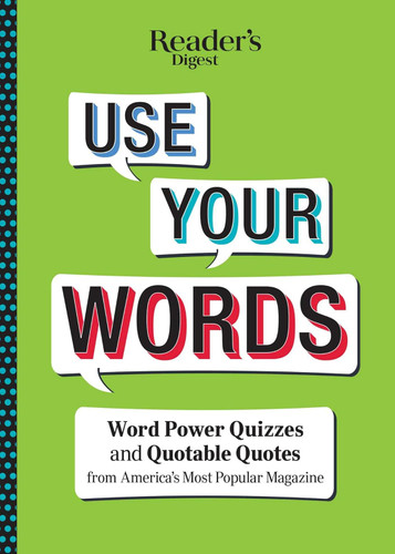 Reader's Digest Use Your Words